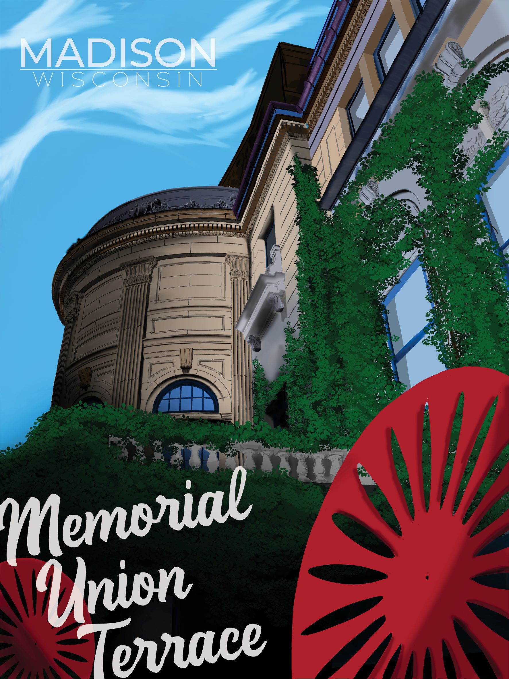Memorial Union Terrace